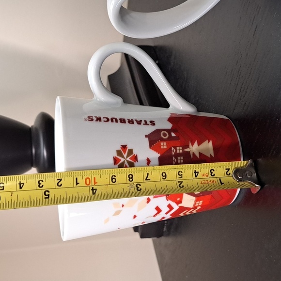 Starbucks Christmas Holiday Mugs set of 3 from 2013 - Picture 12 of 12